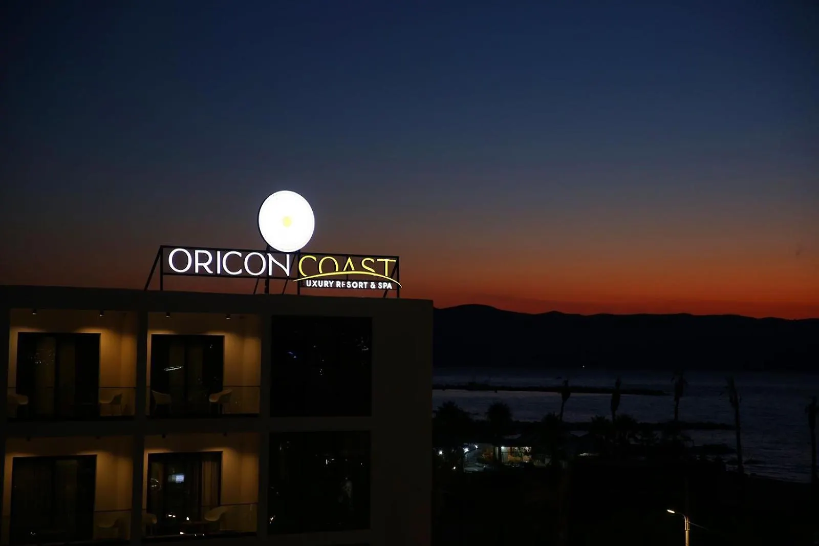 Hotel Oricon Coast Luxury Resort Orikum